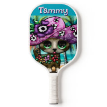 Whimsical Chihuahua Dog Palmen Personalisiert