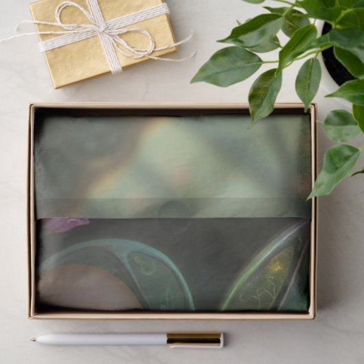 Whimsical Child Fairy - Paper-Schnitt Seidenpapier (Geschenk)