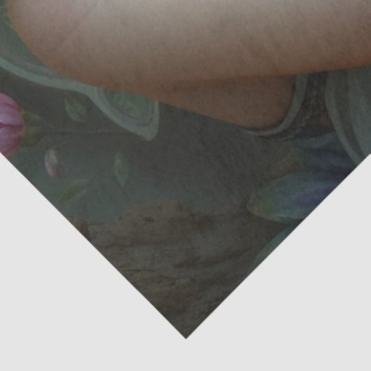 Whimsical Child Fairy - Paper-Schnitt Seidenpapier (Ausschnitt)