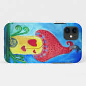Whimsical Child Illustration iPhone SE + iPhone Case-Mate iPhone Hülle (Rückseite (Horizontal))