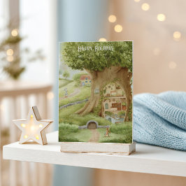 Whimsical Children’s Illustration Greeting Card Postkarte