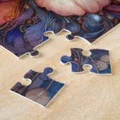 Whimsical Christlich Scripture Verse Floral Puzzle (Seite)