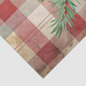 Whimsical Christmas bells decoupage paper red  Seidenpapier (Ausschnitt)