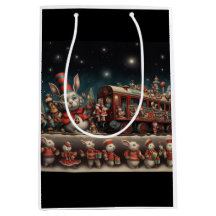 Whimsical Christmas Candy Train 2