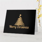 Whimsical Christmas Cards Collection Karte (Gelbe Blume)