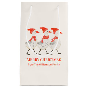 Whimsical Christmas-Enten Individuelle Weihnachten Kleine Geschenktüte