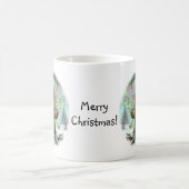 Whimsical Christmas Fairy Kaffeetasse (Mittel)