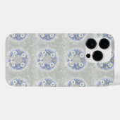 Whimsical Christmas iPhone Hülle (Rückseite (Horizontal))