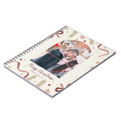 Whimsical Christmas Notebook – Minimal Holiday Des Notizblock (Linke Seite)