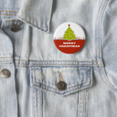 Whimsical Christmas Tree Button (Beispiel)