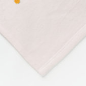 Whimsical Christmas Tree Forest Fleecedecke (Ecke)