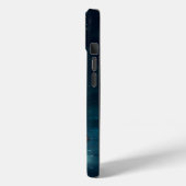 Whimsical Christmas Tree iPhone Case (Rückseite / Links)