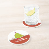 Whimsical Christmas Tree Untersetzer (Seite)