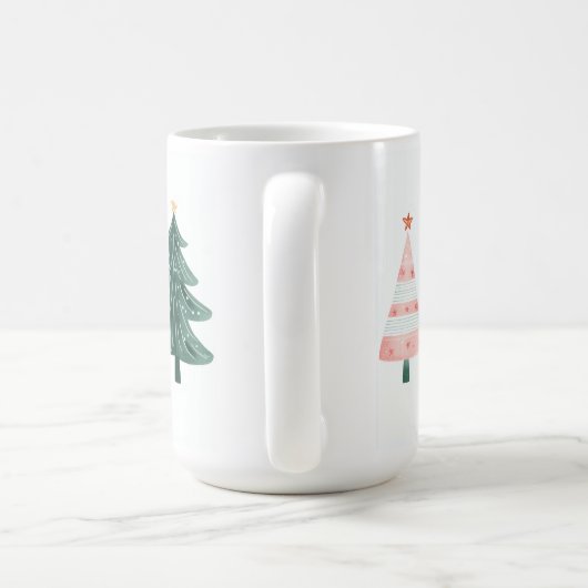Whimsical Christmas Trees Mug Kaffeetasse (Henkel)