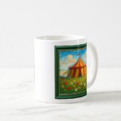Whimsical Circus Tent Mug Kaffeetasse (VorderseiteRechts)