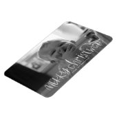 Whimsical Classic Frohe Weihnachten Magnet (Linke Seite)