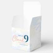 Whimsical Cloud 9 Pastel Chic Brautparty Geschenkschachtel (Geöffnet)