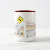 Whimsical Coffee Tasse - Geheimnisse (Mittel)