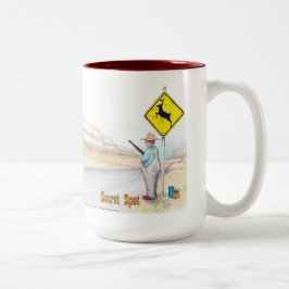 Whimsical Coffee Tasse - Geheimnisse