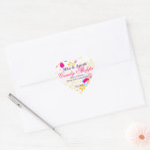 Whimsical Colorful Blume Candy Shoppe Sticker (Umschlag)