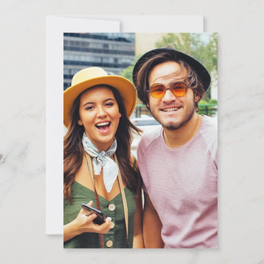 Whimsical Colorful Love Birds Couples Dusche Einladung (Rückseite)