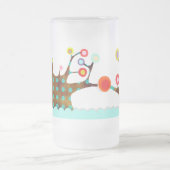 Whimsical Colorful Tree Tasse (Mittel)