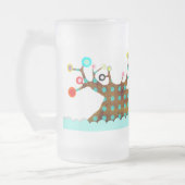 Whimsical Colorful Tree Tasse (Links)