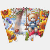 Whimsical Comical Favor Box Geschenkschachtel (Ungeklappt)