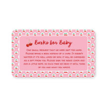 Whimsical Coquette Cherry auf Top Baby Dusche