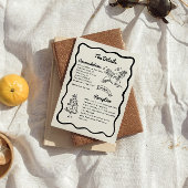 Whimsical cosmic space The details Enclosure Card Dankeskarte