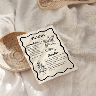 Whimsical cosmic space The details Enclosure Card Dankeskarte