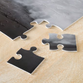 Whimsical Cosy Pinguin Snowy Winter Puzzle (Seite)