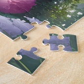 Whimsical Cottage Garden Pathway Puzzle (Seite)