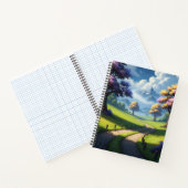 Whimsical Countryside Notebook Notizblock (Innenseite)