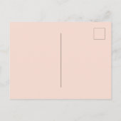 Whimsical Craft Night Fun Scissors Paint Flowers Postkarte (Rückseite)