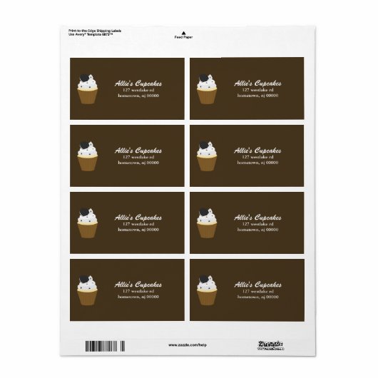 Whimsical Cupcake Bäckerei (Vorne)