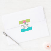 Whimsical Cupcake Bakery Stickers (Umschlag)