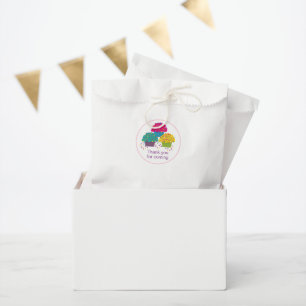 Whimsical Cupcakes Birthday Sprinkle Zuckerguss Geschenktütchen