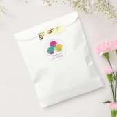 Whimsical Cupcakes Birthday Sprinkle Zuckerguss Geschenktütchen (Versiegelt)