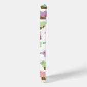 Whimsical Cupcakes Tree Butterflies Sweet Birthday Case-Mate iPhone Hülle (Rückseite / Rechts)