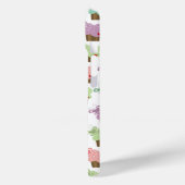 Whimsical Cupcakes Tree Butterflies Sweet Birthday Case-Mate iPhone Hülle (Rückseite / Links)