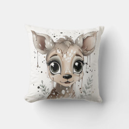 Whimsical Cushion Cover "Verzauberter Vater" Kissen