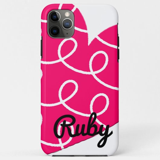 Whimsical Custom Phone Case (Rückseite)
