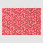 Whimsical Cute Christmas Bows Pattern Girly Gift Seidenpapier (Vorderseite)