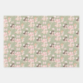 Whimsical Cute Fairy Tale Gift Wrap Set for Girls Geschenkpapier Set (Vorderseite 3)