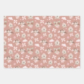 Whimsical Cute Fairy Tale Gift Wrap Set for Girls Geschenkpapier Set (Vorderseite)