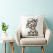 Whimsical Cute Sheep Kissen (Stuhl )