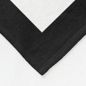 Whimsical Cute Sheep Reading a Book Fleecedecke (Ecke)