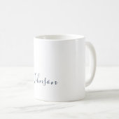  Whimsical Dachshund Character Illustration Kaffeetasse (VorderseiteRechts)