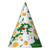 Whimsical Daisies & Ladybugs Geburtstagsparty Hat Partyhütchen (Links)